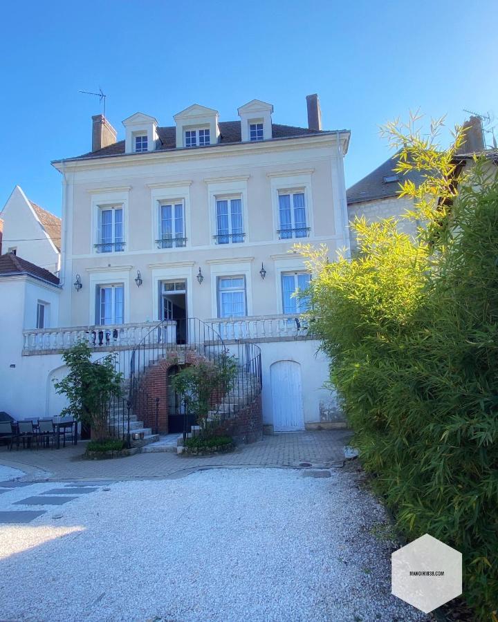 Manoir 1838 A - 3 Km Du Zoo De Beauval & Proche Des Chateaux Сент-Эньян Экстерьер фото