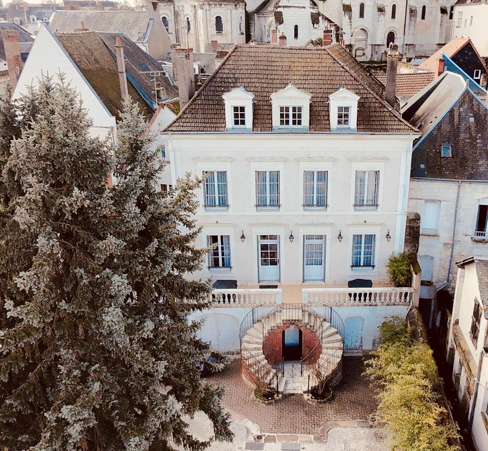 Manoir 1838 A - 3 Km Du Zoo De Beauval & Proche Des Chateaux Сент-Эньян Экстерьер фото